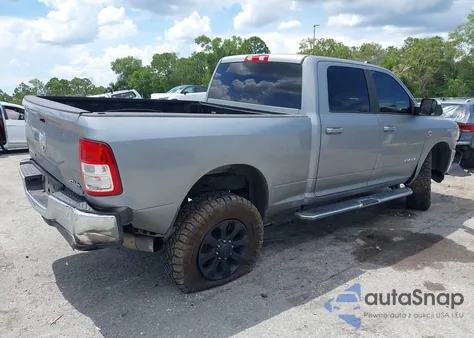 2022 Ram 2500 Big Horn 4X4 6'4 Box z USA, uszkodzony, nr VIN 3C6UR5DL8NG103847